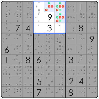 sudoku solution tricks
