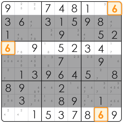 very very easy sudoku
